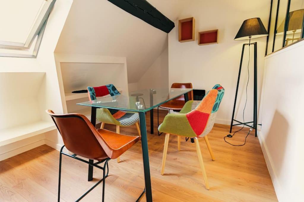 Charmant Appartement Proche Disneyland Bussy-Saint-Georges Exterior foto